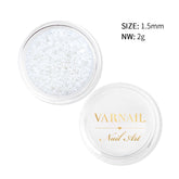 Flat Back Pearls - 1.5mm